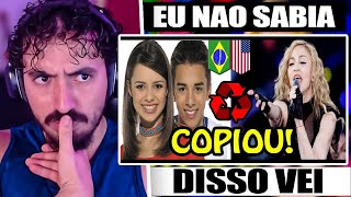 🔴 Os Cantores que Copiam Músicas e usam Playbacks na Cara Dura É tudo uma Farsa  Leozin React [upl. by Karyl335]