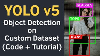 Object Detection on Custom Dataset with YOLO v5  Finetuning with PyTorch and Python Tutorial [upl. by Ainigriv]