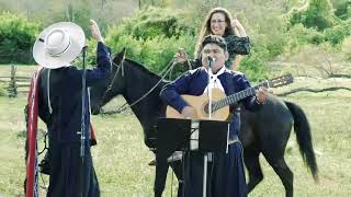 Los Canarios del Chaco  La Entrerriana Cueca [upl. by Omor691]