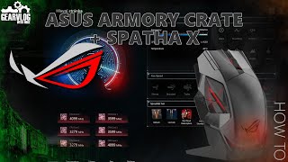 Armory Crate  ASUS ROG Spatha X  jak na to [upl. by Toft]