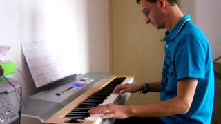 JeanJacques Goldman  Puisque tu pars  piano [upl. by Mashe]