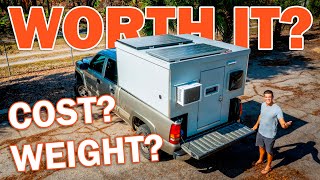 The Reality of Building a DIY Truck Camper [upl. by Erikson620]