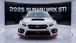 2025 Subaru WRX STI The Ultimate HighPerformance Beast [upl. by Hali]