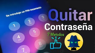 7 Métodos Desbloquear Celular con Contraseña o Patron Incluso sin Borrar Datos [upl. by Yattirb847]