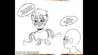 Cómics Mini Doujinshis Saigenos parte 6 Saitama x Genos Español latino [upl. by Arakaj125]