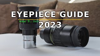 Eyepiece Guide 2023 [upl. by Anoed738]