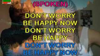 Bobby McFerrin Dont Worry Be Happy KARAOKE [upl. by Staffan]