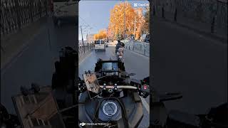 Africa twin street motorcycle moto bikelife motorbike biker bike honda [upl. by Salocin]