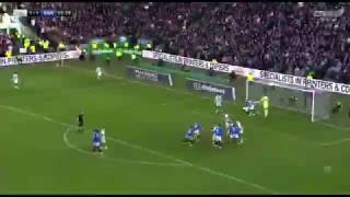 Nikola Katic goal vs Celtic [upl. by Robinetta982]