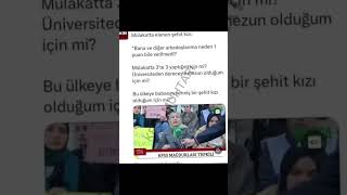 MÜLAKATTA ELENEN ŞEHİT KIZI ŞEHİTKIZI şehit polislik pomem besyo kpss sağlıkçı ambulans [upl. by Elora940]