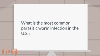 most common parasitic worm infection in the US [upl. by Boswell705]