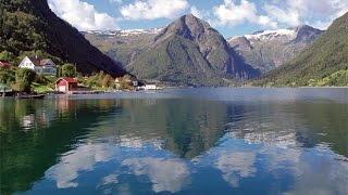 Sognefjord Norway Boating Through the Fjords  Rick Steves’ Europe Travel Guide [upl. by Parcel366]