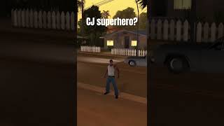 CJ Superhero gta [upl. by Cameron]