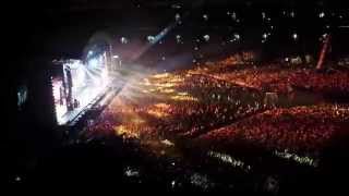 Eminem Wembley Stadium Survival Til I Collapse Cinderella Man London 11072014 [upl. by Kappel]