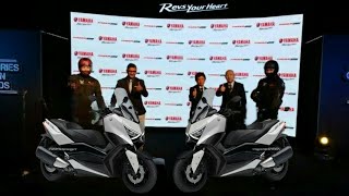 2023 YAMAHA XMAX 300CC SCOOTER SPIED – HONDA FORZA RIVAL [upl. by Danila]