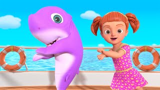 Baby Shark  more Nursery Rhymes  Beep Beep Nursery Rhymes amp Baby Songs [upl. by Enamart54]