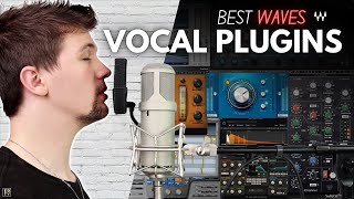 10 Best VST Plugins For Vocal Mixing 2023  Waves Edition [upl. by Elga259]