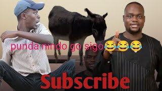 Odongo Swagg New Songs album punda ongiyo gi Nindo Comedy challage🤣🤣 [upl. by Teague492]