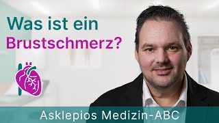 Was ist ein Brustschmerz  Medizin ABC  Asklepios [upl. by Anivlem]