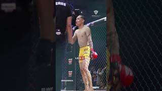 Ferdian Paleka vs Kaisar Kumis di One Pride MMA FN 81  Hook Fight Gear [upl. by Aimahs298]