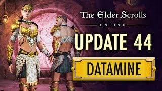 ESO Datamine September 2024  Update 44 [upl. by Aicenat]