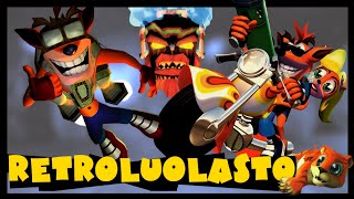 Retroluolasto  Crash Bandicoot 2 ja 3 PS1 [upl. by Anallij570]