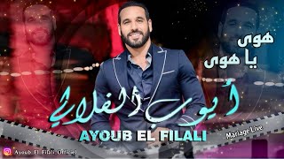 Ayoub El Filali  hawa ya hawa Live  أيوب الفيلالي  هوي يا هوي عرس مباشر [upl. by Akimak832]