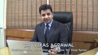 Sleep Apnea  Dr Vikas Agrawal Public [upl. by Danialah]