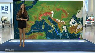 Previsioni meteo Video per lunedì 24 gennaio [upl. by Suolhcin]