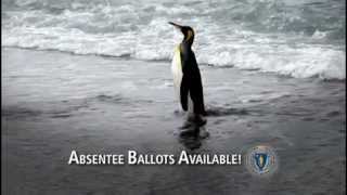 Absentee Ballots Available  Secretary of the Commonwealth of Massachusetts Elections Division [upl. by Alamaj532]