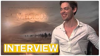 Medicus  Tom Payne EXCLUSIVE Interview 2013 [upl. by Alicea]