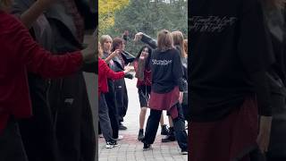 FANCAM  Albina as IN💥 kpop kpopinpublic coverdance kpopdancecover straykids chkchkboom [upl. by Anayra]