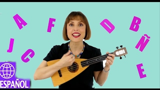 Songs for Kids ABCs in Spanish  El Alfabeto by Alina Celeste  Kids Songs Learning [upl. by Nirrep895]