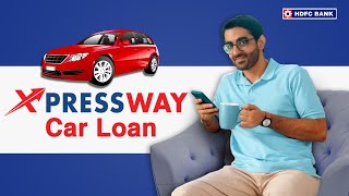 HDFC Bank XPRESS Car Loan [upl. by Eyr]