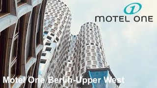 Motel One BerlinUpper West [upl. by Aihsened]