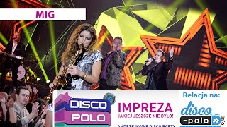 Mig  Andrzejkowe Disco Party  Disco Polo Music DiscoPoloinfo [upl. by Kcirrej]