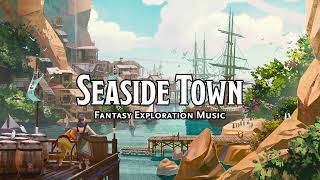 Seaside Town  DampDTTRPG Music  1 Hour [upl. by Renee]