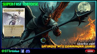 Atraxa Praetors voice Saturday Commander game [upl. by Donia]