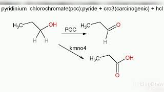 pyridinium ChloroChromate reagent  PCC reagent  Organic Chemistrt [upl. by Nnyleitak51]