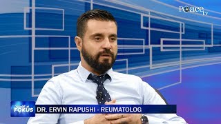 47 Dhimbja e kyçeve dhe artriti reumatoid  Dr Ervin Rapushi  Reumatolog [upl. by Eeryk980]