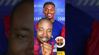 Raphaël Leao au Fc Barcelone [upl. by Mayce]