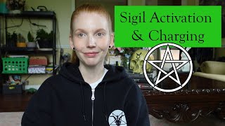 How I Personally Activate and Charge Sigils  SIGIL 201 [upl. by Perce]