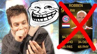 BEST TROLL EVER HAHA  FIFA 15 Ultimate Team Prank [upl. by Yentuoc]