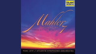 Mahler Symphony No 7 in E Minor quotSong of the Nightquot III Scherzo Schattenhaft Fließend [upl. by Ioj]