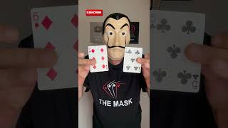 CARD TRICK FOR BEGINNERS 🎩🪄 tricks magic viral viralvideo cards trending trend tutorial [upl. by Holden]