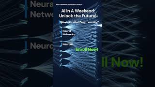 Take our quotAI in A Weekendquot course Enroll now ai motivation machinelearning shorts trading [upl. by Tamera]