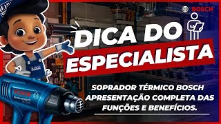 Conheça o Soprador Térmico Bosch GHG 180 1800W 220V🛠️🔥 ferpam bosch dicas [upl. by Nibbs]