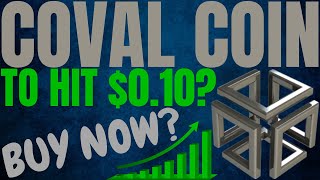 COVAL CRYPTO HUGE PRICE PUMP COVAL CRYPTO PRICE PREDICTION amp ANALYSIS CIRCUITS OF VALUE PRICE 2023 [upl. by Sibel]