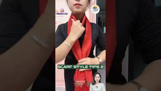 How to scarf style part 02 [upl. by Kial]