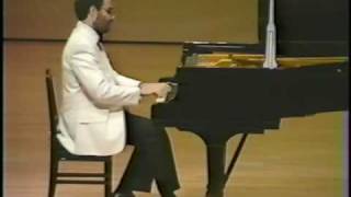 Peter Vinograde plays Bach Complete 2Part inventions Part One 1 8 9 14 5 [upl. by Alfons]